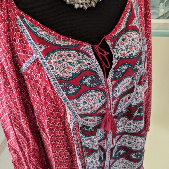Pretty Boho Blouse - Picture 4 of 6